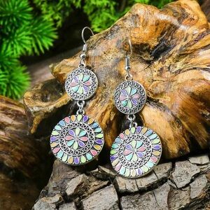 NEW women‘s Vintage Boho Drop earrings